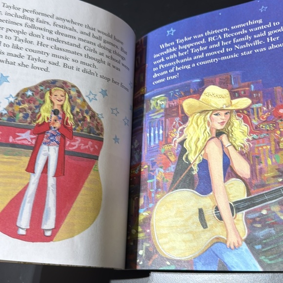 Taylor Swift | Little Golden Book Biography - Picture 4 of 5